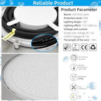 LED Pool Light Inground Pool, 12v RGB Color Changing Pond Lights - Image 4