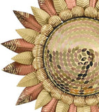 Regal Art & Gift Large Metal Sun Wall Decor, Indoor & Outdoor Sunburst Art - Image 2