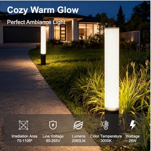SkyGlow 32" Bollard Light 120V - Image 4