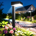 ELECLINK Solar Pathway Lights Outdoor, 6 Pack Garden Lights Solar Powered Path Lights with Focused Beam Lens, 2 Light Modes Waterproof Outdoor Solar Light for Yard Driveway Walkway Landscape by ELECLINK