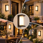 Outdoor Wall Lights, Outdoor Lights for House, 2200LM 3CCT Dimmable IP65 - Image 6