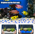 Sasylvia 12000 Pcs Glow in the Dark Pebbles Outdoor Aquarium, White - Image 6
