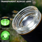 DenicMic Solar Spot Lights Outdoor Waterproof Green Lens LED 4 Pack - Image 7
