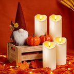 Raycare 6"x3" Outdoor Waterproof Flameless LED Candle with Remote and Timer - Image 4
