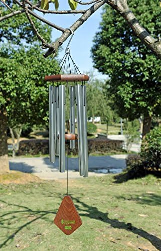Nature's Melody PG28SV 28-Inch Premiere Grande Wind Chime - Silver - Image 3