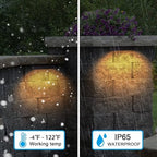 4 Packs 7inch Hardscape Lighting 3W 2700K Soft White - Image 4