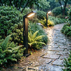 Landscape Path Lights IP65 Waterproof Bollard Light Outdoor Led Landscape Lighting for Commercial Garden Walkway Lawn Lamp 3000K LED Modern Pathway Lamp - Image 5