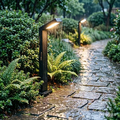 Landscape Path Lights IP65 Waterproof Bollard Light Outdoor Led Landscape Lighting for Commercial Garden Walkway Lawn Lamp 3000K LED Modern Pathway Lamp - Image 5
