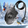 100W Bird Bath Heater for Outdoors in Winter, Birdbath Heater Deicer, Black by Jvgoo