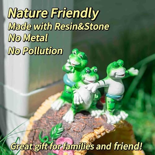 APX Frog Gutter Downspout Extensions, Decorative Splash Block Statue. - Image 5