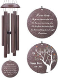 Personalized Wind Chimes Sympathy Gifts for Loss of Loved One by ExtrabilyOfficial