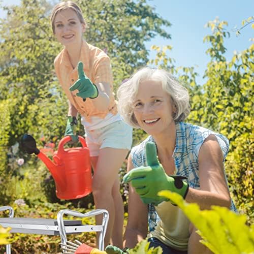 Relaxdays Garden Kneeler, with Pouches for Tools, Padded, Gardening & Weeding, up to 150 kg, Folding Mat, Silver/Grey - Image 5