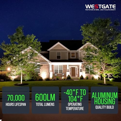 Westgate RGBW LED Spot Light - Oil-Rubbed Bronze, Bluetooth WG APP, 700LM, 12-24V, Deck, Driveway, Landscape, Recessed Lighting, Can Lights, Pot Lights, Outdoor, Dimmable, Garden, Patio, Accent - Image 5