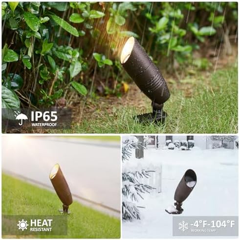 Low Voltage Landscape Spotlights with 5 CCT for Accent Lighting - Image 6