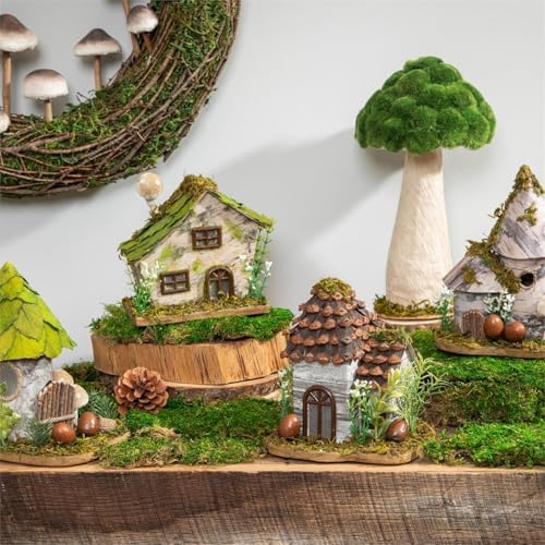 Set of 2 Woodland Houses - Image 3