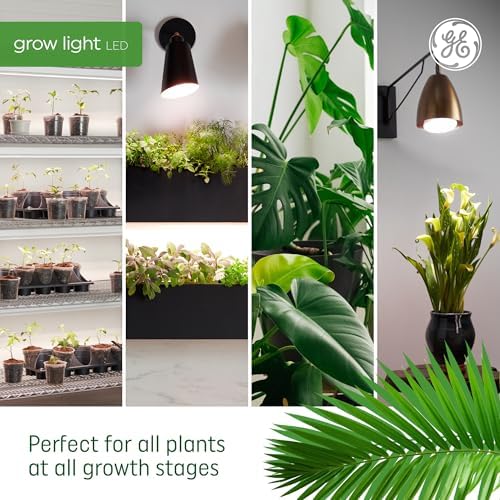 GE Grow Lights for Indoor Plants, BR30 Indoor Floodlight, 4 Pack - Image 5