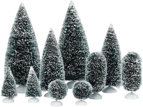 Department 56 Accessories for Villages Bag-O-Frosted Topiaries Tree by Department56