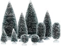 Department 56 Accessories for Villages Bag-O-Frosted Topiaries Tree by Department56