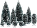 Department 56 Accessories for Villages Bag-O-Frosted Topiaries Tree by Department56