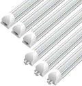 (6-Pack) CNSUNWAY LED Shop Lights 2FT, V-Shaped Linkable 22W 3300LM 5000K by CNSUNWAY
