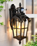 VIANIS Outdoor Motion Sensor Light, Oil Rubbed Bronze 16.4" H Aluminum by VIANISLIGHTING