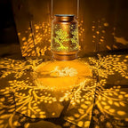 ANYTALK Tree of Life Solar Lantern Lights, Outdoor Lanterns Garden Decor, Hanging Solar Lantern for Backyard Porch Patio Table Yard Balcony Lawn Pathway, Gifts for Women Grandma Mom, 1PCS - Image 2