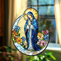 Virgin Mary Acrylic Suncatcher by AVAGAN