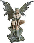 Design Toscano Small Celtic Fairy Perilous Perch Statue by DesignToscano