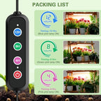 40W Full Spectrum Grow Lights Panel for Indoor Plants - Image 3