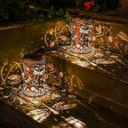 Dragonfly Solar Lanterns Outdoor Waterproof Hanging Solar Lights Dragonfly Gifts for Women Men Mom Metal Decorative LED Lanterns for Yard, Patio, Lawn, Pathway, Landscape, Garden Decor - Image 5