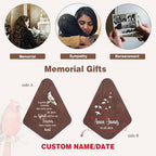 ASTARIN Personalized Name Memorial Wind Chimes, Sympathy Gift for Loss of Lover Mom Dad, Bereavement Deep Tone Wind Chimes for Outside in Memory Gift, Decor Outdoor Garden Patio - Image 4