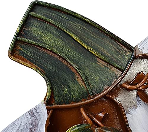 Rustic Metal Pumpkin Garden Stake Outdoor Decorations for Home Standing Metal Pumpkins Yard Stake for Fall Harvest Decor Thanksgiving Halloween Lawn Decoration-Set of 2 - Image 4