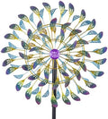 DREAMSOUL 360° Large Wind Spinner Outdoor Metal 6 Blades Windmill for Yard, 80 Inch Kinetic Wind Spinner for Patio Lawn Decor by DREAMSOUL
