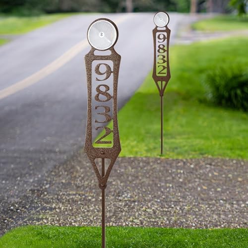 Pathways Vertical Driveway Marker, Set of 2, Bronze - Image 2