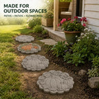 Outdoor Sunflower Stepping Stone Mold for Concrete - Image 7