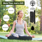 ASTARIN Memorial Wind Chimes for Outside Deep Tone, 36" Bereavement Gifts - Image 4