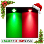 ALIDE Red Green MR16 Led Bulbs 12v Low Voltage for Landscape Christmas - Image 4
