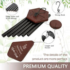 Retirement Wind Chimes Personalized, Retirement Gifts for Woman/Man, Teachers/Worker, Customized Wind Chimes, Decorative Wind Chimes Outdoor - Image 6