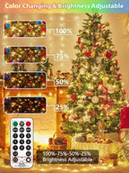 1000LED 330 FT Color Changing Christmas Lights with Remote Timer & 11 Modes - Image 3