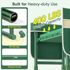 Housolution Garden Kneeler and Seat with Anti-Tipping Extendable Legs - Image 5
