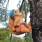 Design Toscano JQ7678 Skyler, The Climbing Squirrel Statue,Full Color - Image 2