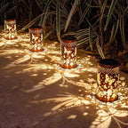 DIBIEECN Birthday Gifts for Women, Solar Lanterns, Butterfly, 4 Pack by DIBIEECN