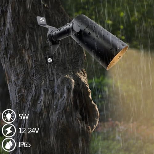 Landscape Lighting Low Voltage Tree Lights Outdoor Down Uplights - Image 3