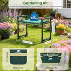 Garden Kneeler and Seat Foldable Gardening Stool Foldable Gardening Bench - Image 2