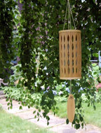 Woodstock Chimes Signature Collection, Aloha Chime, 28'' Natural Decor Designs - Coastal Gifts Wind Chimes for Outdoor, Patio, Home or Garden Décor (ACN) - Image 4