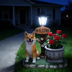 Shiba Inu Statue Garden Planter Pot - Image 4