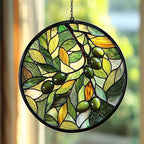 Olive Branch Acrylic Suncatcher by AVAGAN