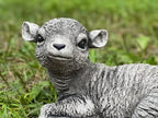 Lamb Figure Farm Garden Statue Outdoor Sculpture Decor Ornament Planter Gift Backyard Home Gift Outdoor Farm Animal Backyard Decor - Image 4