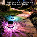6Pcs Retro Solar Outdoor Lanterns Waterproof Wall Mount Lights - Image 5