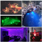 SHOYO Pond Lights Submersible Fountain Light Smart Colored Timer, 4 Lights - Image 5